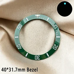 Premium Ceramic Watch Bezel Insert for Diving Watch Cases, 40mm (1)