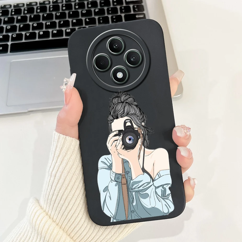 Luxury Candy Painted Shockproof Phone Case - Soft Shell Cover