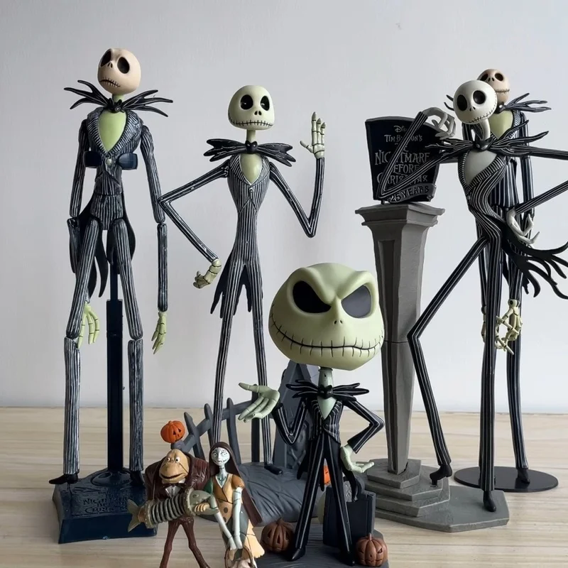 The Nightmare Before Christmas Jack Skellington Pumpkin King