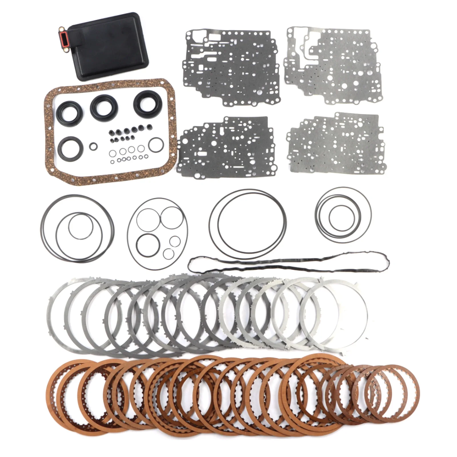 1set Auto Transmission Rebuild Kit And Filter For HYUNDAI A6GF1 Car Accessories Parts Replacement