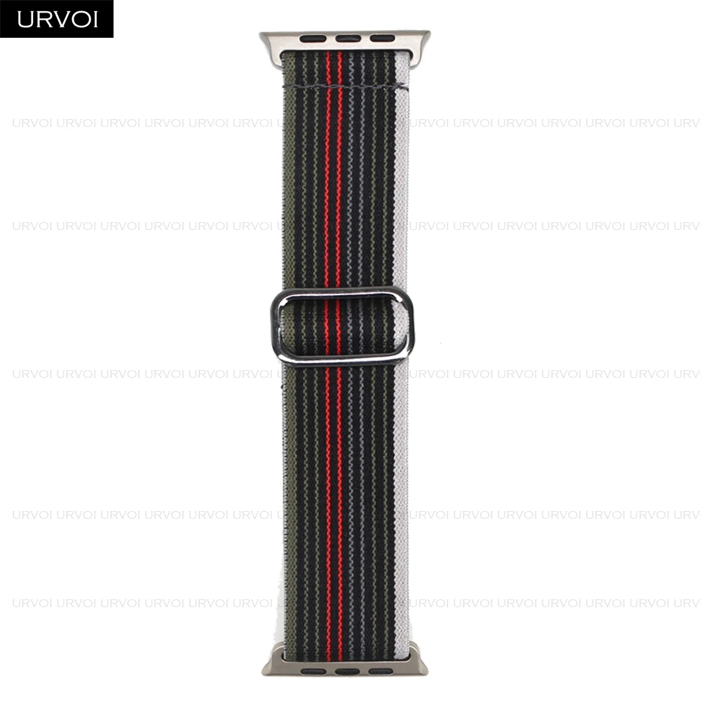 URVOI Elastic Nylon Loop Strap with Ring Closure