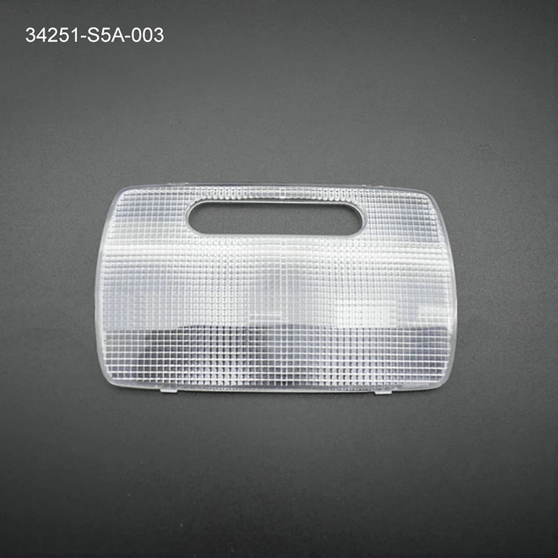 리어 돔 램프 독서등 렌즈 하우징 커버 쉘, 혼다 시빅 재즈 어코드 시티 CRV MDX ILX RDX 34251-S5A-003