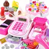 Pretend Play Supermarket Electronic Pretend Play House Toys Function Multifunctional Kid Birthday Parent-child Toy New 1