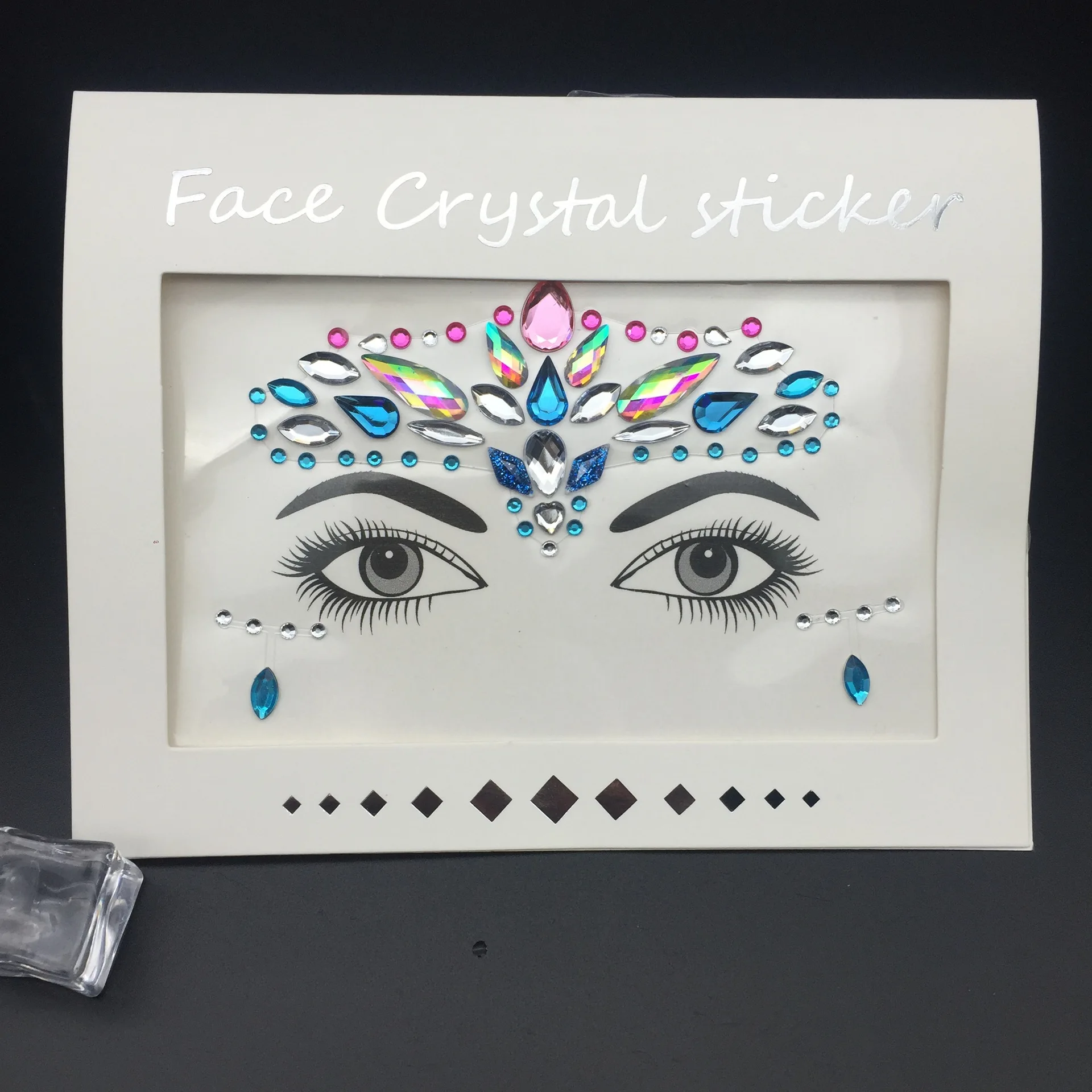 3D Crystal Resin Drill Stickers For EDM Music Festival, Fashionable Face  Accessory, Forehead Stage Decor, And Temporary Hair Tattoo Sticker From  My_story, $1.11