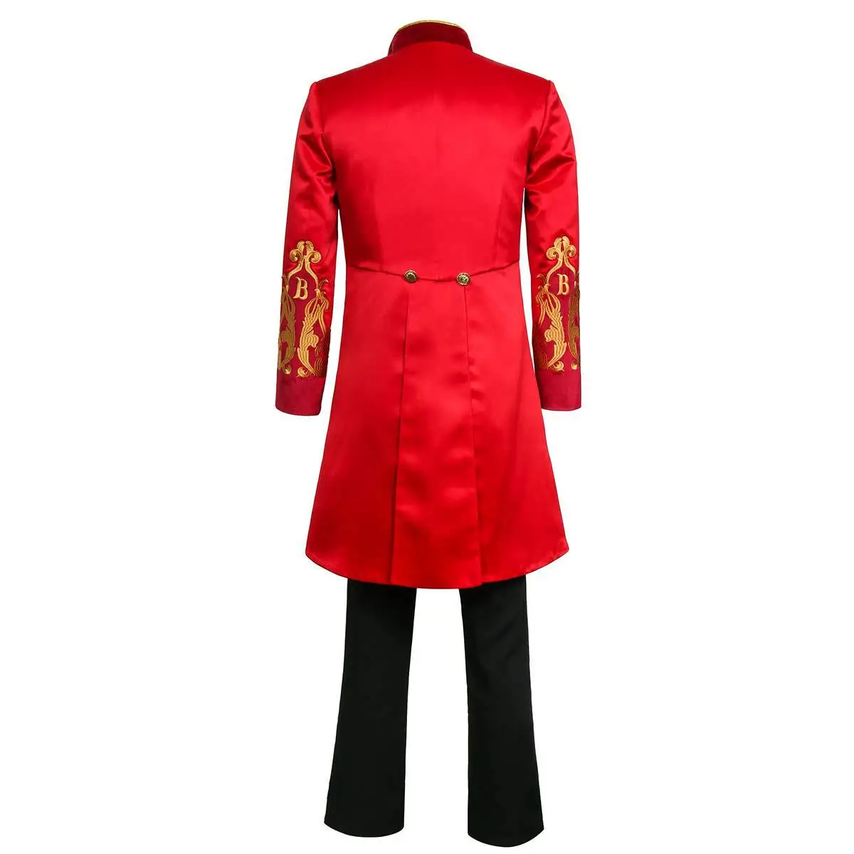Costume da circo per uomini adulti PT Barnum Il più grande showman Costume di Halloween Uniforme da spettacolo - immagine 2