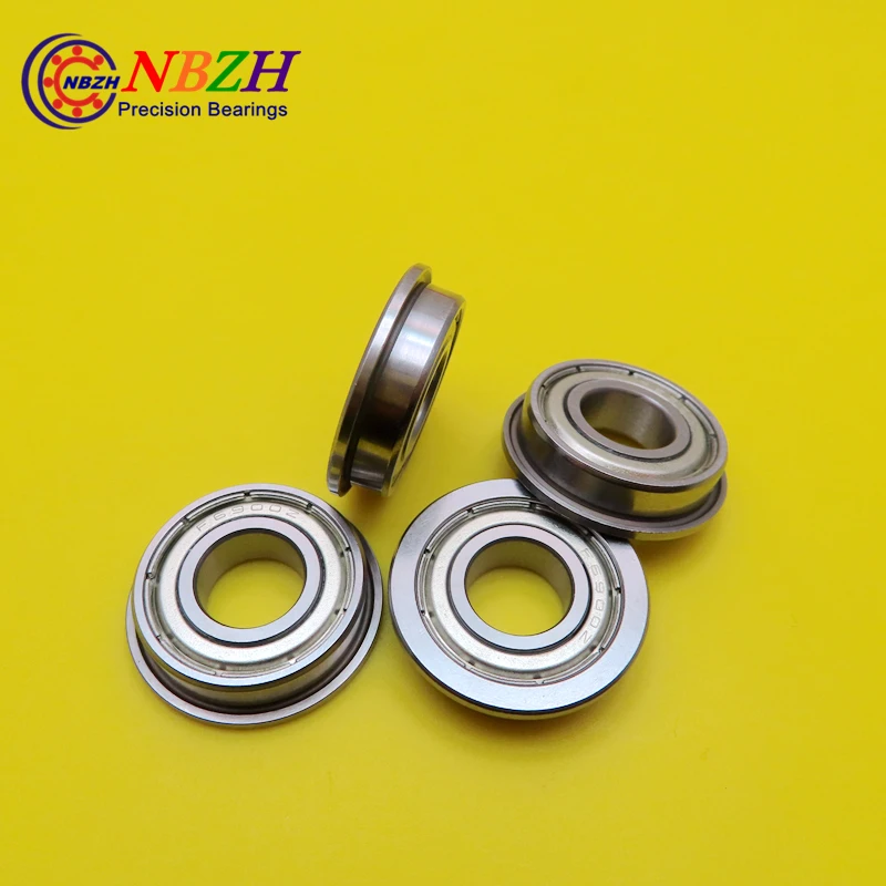 フランジブッシングボールベアリング10個 MF106 MF106ZZ 6 * 10 * 3 mm MF104ZZ MF105ZZ MF106ZZ 6x10x3mm 深溝玉軸受 MF106 ZZ MF106Z LF1060ZZ ミニチュア フランジ付きベアリング