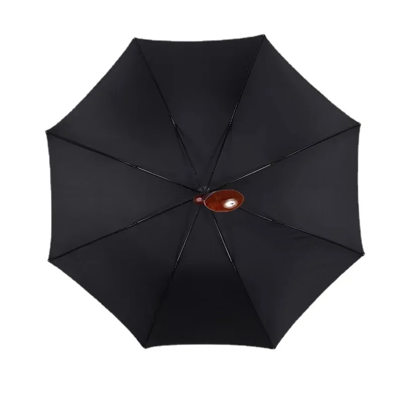 Creative Rifle Umbrella Long Handle Large Straight Cool Umbrellas Formen Automatic Open automatic umbrella