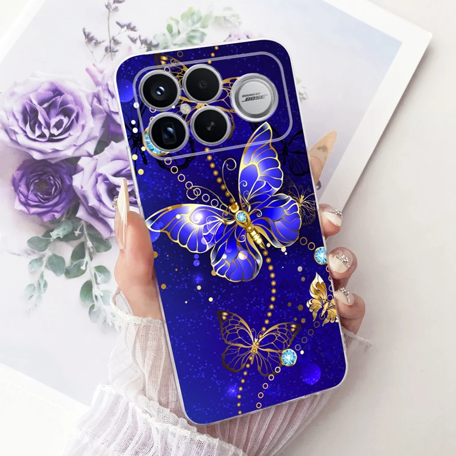 Cute Cat Fashion Painted Soft Silicone Case