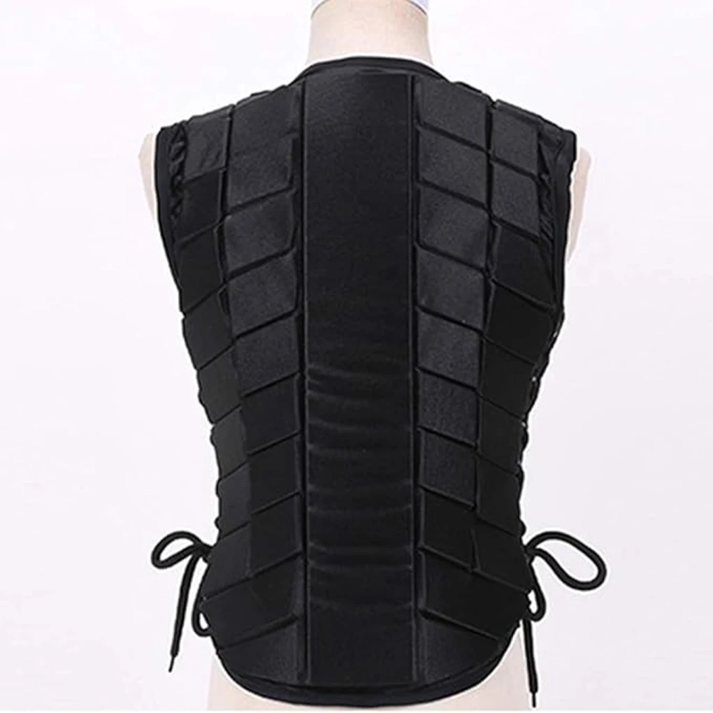 Unisex Vest Horse Riding Outdoor Children Adult Body Protective Damping Safety Sports Eventer Equestrian Accessories EVA Padded 4
