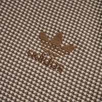 Adidas (Adidas) Trefoil Vêtements de sport pour femmes, veste courte à col montant en tissu gaufré, manteau à la mode coupe slim Kc2645 5
