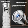 Badminton Shuttlecock Steam Case, USB-C Humidifier Cap to Extend Durability, Portable Moisturizing Box for Players