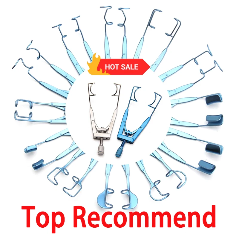 Free Shipping Blefaro Eye Speculums Ophthalmic Speculums