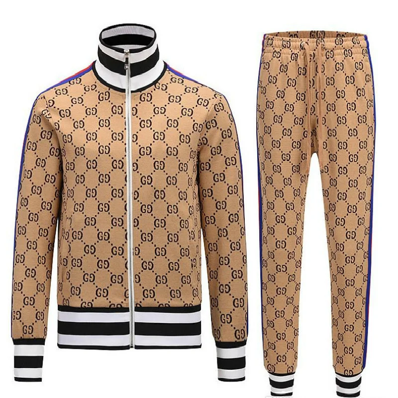 mens two piece sets 2022 Streetwear Men's Casual Two Piece Set Fashion Korean Tracksuit Embroidered Eden New Brand Autumn Park Sports Suit Men designer jogging suits Men's Sets