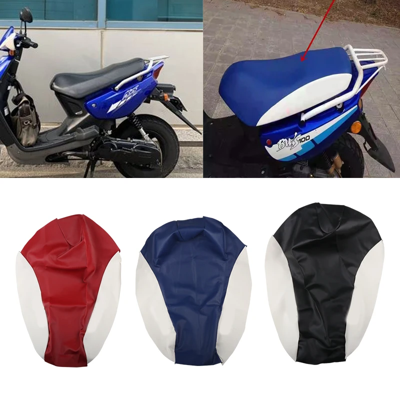 

For YAMAHA BWS100 4VP Motorcycle Scooter Seat Cover Imitation leather Seat Cover