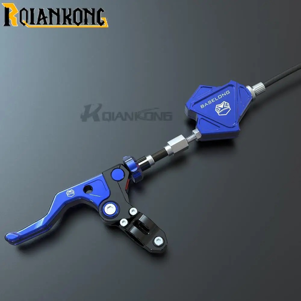 Gsr400 Gsr600 Gsr750 Accessori Moto Cnc Short Stunt Clutch Lever Easy Pull Cable System Per Suzuki Gsr 400 600 750