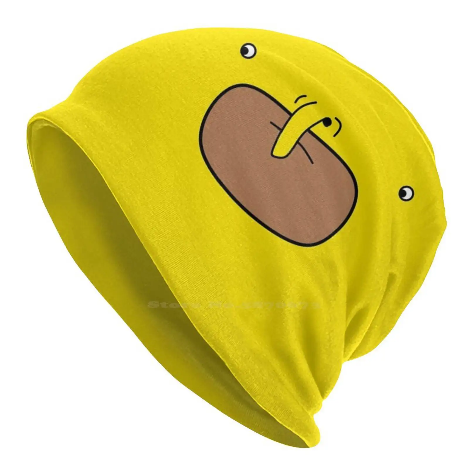 Choomah Face Knitted Hat Warm Beanie Outdoor Caps The Big Ez Show Tbls Citroen Sparkles Botton Sassy The Sasquatch Big Lez