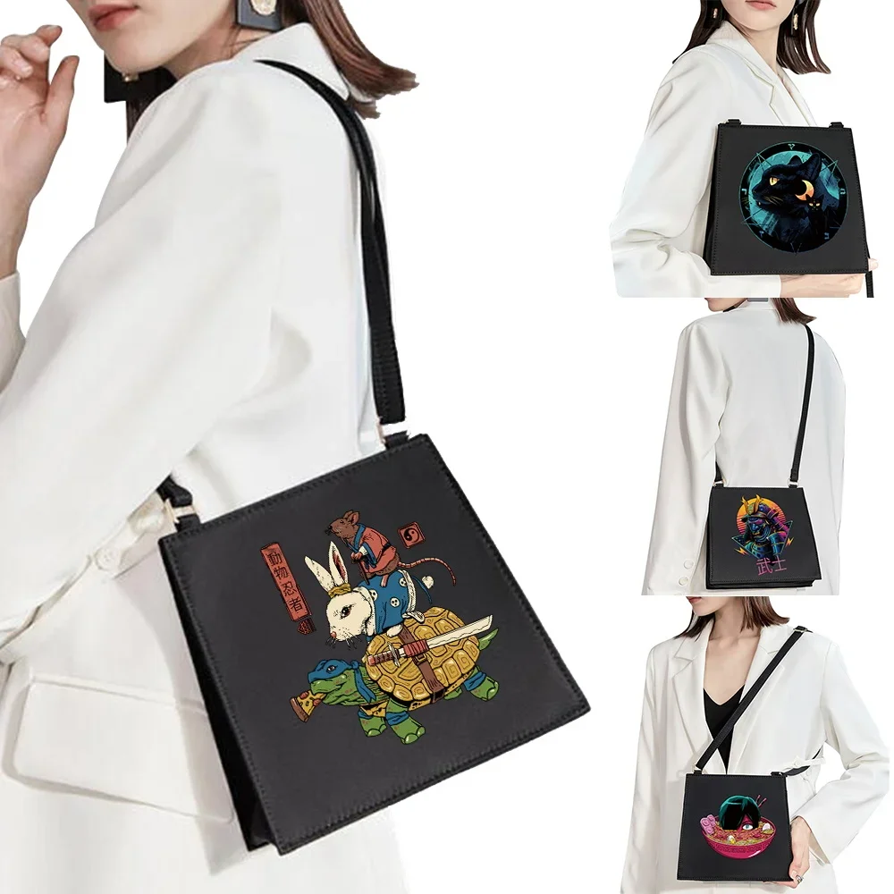 

Shoulder Bags Woman Bag Commuter Bag Diagonal Bags Japanese Cartoon Pattern Party Simple Evening Bag Fashion Mobile Phone Bags