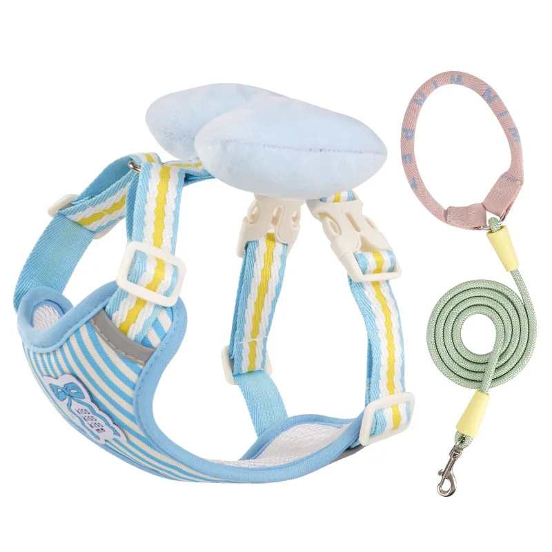 All-Season No-Pull Dog Harness with Bow