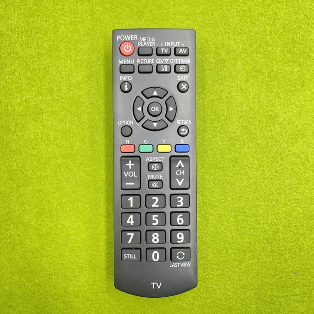 Mando a Distancia Original TV PANASONIC // Modelo TV: TX-43DS352E