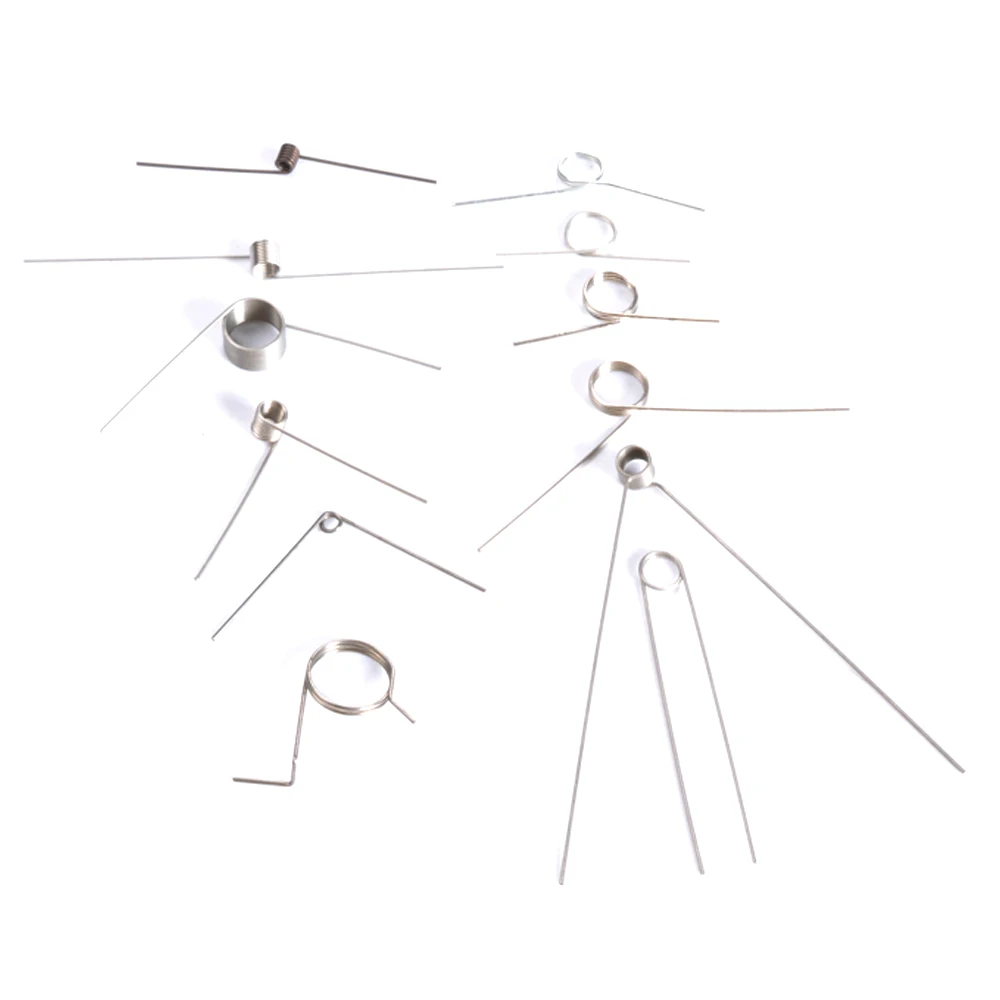 

FINEWE Custom DIY Mechanical Repair Wire Diameter 0.4mm Mini Stainless Stee Torsion Spring