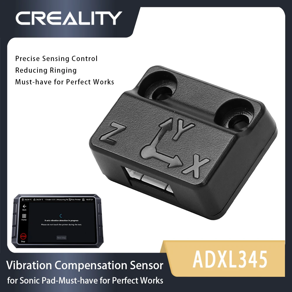 

Creality ADXL345 Vibration Compensation Sensor for Sonic Pad Precise Sensing Control Reducing Ringing Must-have Perfect Works