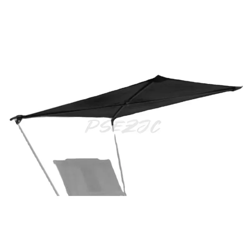 Outdoor Folding Beach Chairs Sunshade Waterproof Multifunctional Fishing Sunshade Natural Hiking Equipment Accessories Canopy
