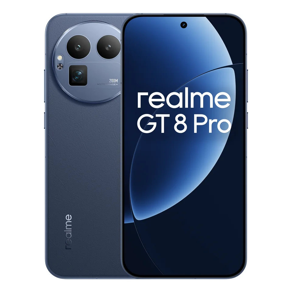 Global Version realme GT 8 Pro 5G Smartphone Snapdragon 8 Elite
