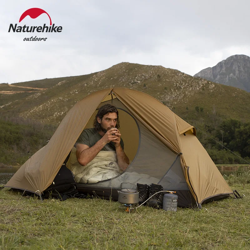 Zeus & Ruta 14 Ft. X 11 Ft. 10 -person Camping Tent - Portable Easy Set Up Family Tent, Windproof Fabric Dome For Hiking In Sky Blue