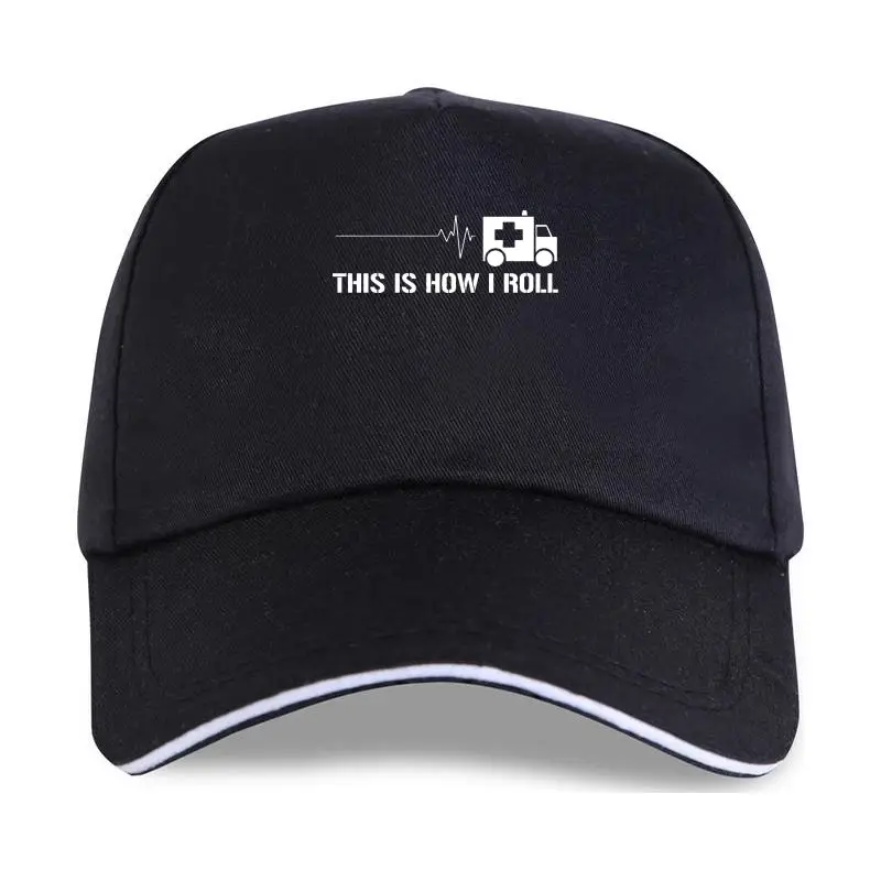

new cap hat personality Emt Emergency Medical Technician Paramedic Ambulance 3D Printed Men's Baseball Cap