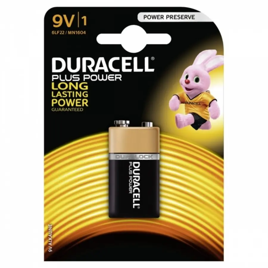 Duracell Stack Duracell Plus Power Mn1604 9v-block Blister, 9v, Alkaline,  26,5mm X 17,5mm X 48,5mm, Original. New - Battery Accessories & Charger  Accessories - AliExpress