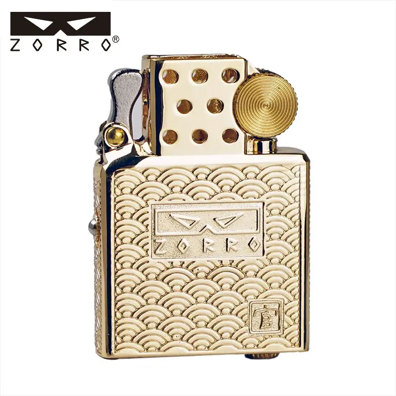 The New Genuine Z902 Inner Tank Kerosene Lighter Creative
