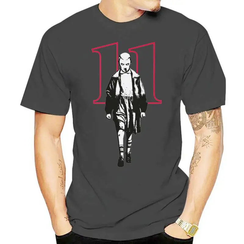 thumbnail image 1 of Camiseta de cosplay de Stranger Style Pop Culture Things Eleven para hombre, talla S-Xxl, camiseta con estampado personalizado, 1 of 5