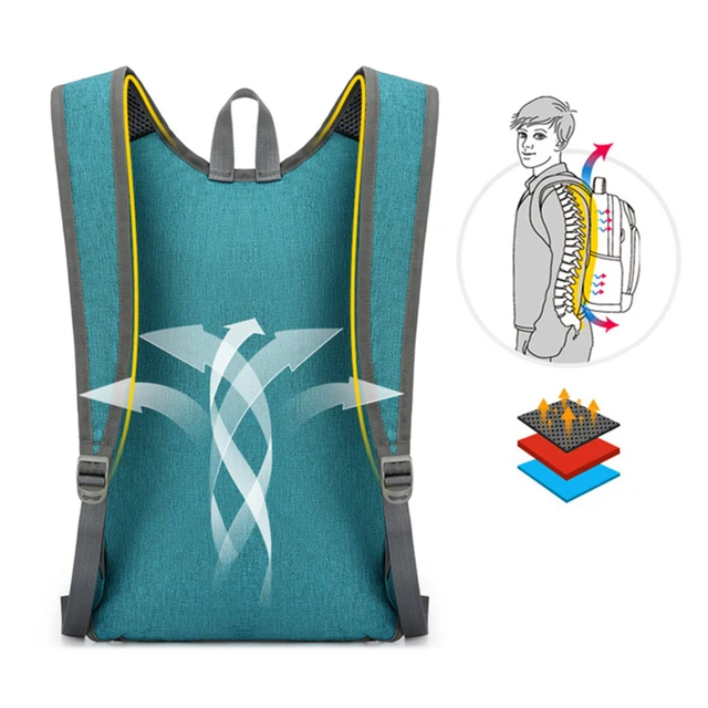 20L Portable Foldable Backpack Men Women Ultralight Casual Folding Bag Outdoor Climbing Cycling Hiking Knapsack Travel Daypack 5