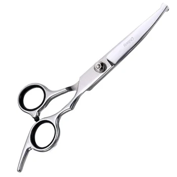 Curved Pet Grooming Scissors 6