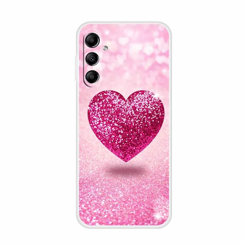 Cartoon Soft Silicone Clear TPU Phone Case