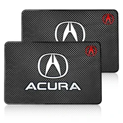 Universal Non - Slip Car Dashboard Mat - Rubber Phone Holder and Auto Accessory (Acura - 2 PCS)