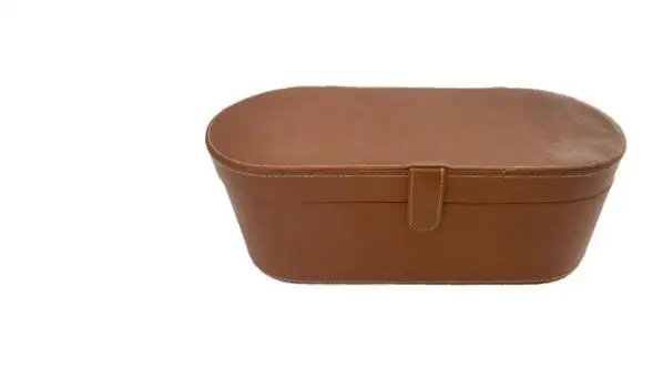 Caixa de armazenamento portátil Adequado para Hot Air Brush, Flip Hard Case, Anti-Scratch Capa Bag, Acessórios Caixa de armazenamento, 5 em 1