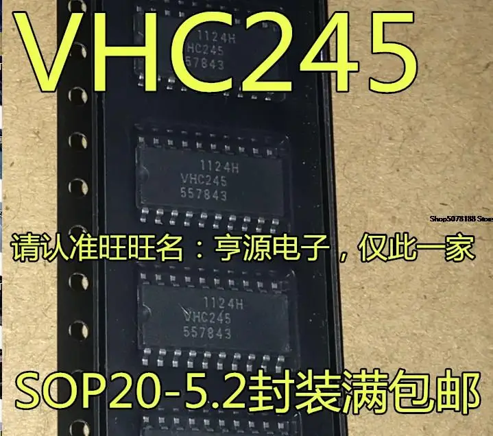 

10pieces TC74VHC245F VHC245 SOP-20 5.2mm