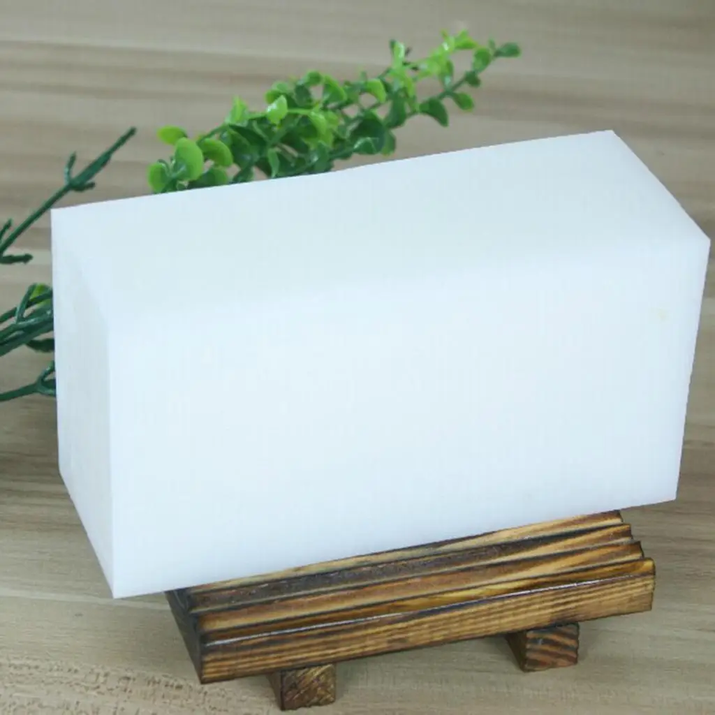 500g White Melt and Pour Soap Base for DIY Handmade Soap Materials - Vegetable Organic Soap Base