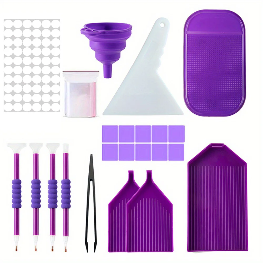 60 Grids Diamond Painting Tools Kits Diamond Paint Accessories Container Storage Bag Grids Box Diamond Painting Accessories Diamond Painting Accessory Box Diamond Painting