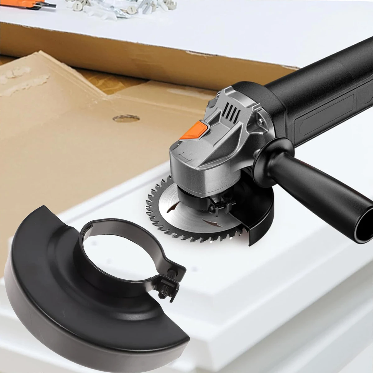 Adjustable Black Safety Guard