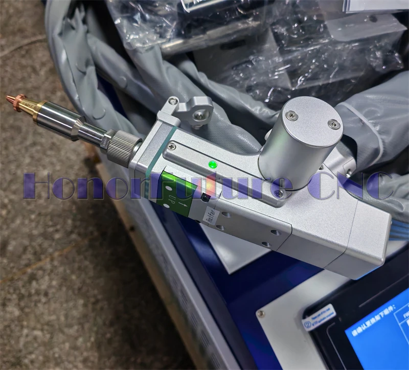 Jinan Honorfuture Good Price 2000w 5 In 1 Laser Welding Cutting Cleaning Machines Metal Laser Welding Machine For Sale 5