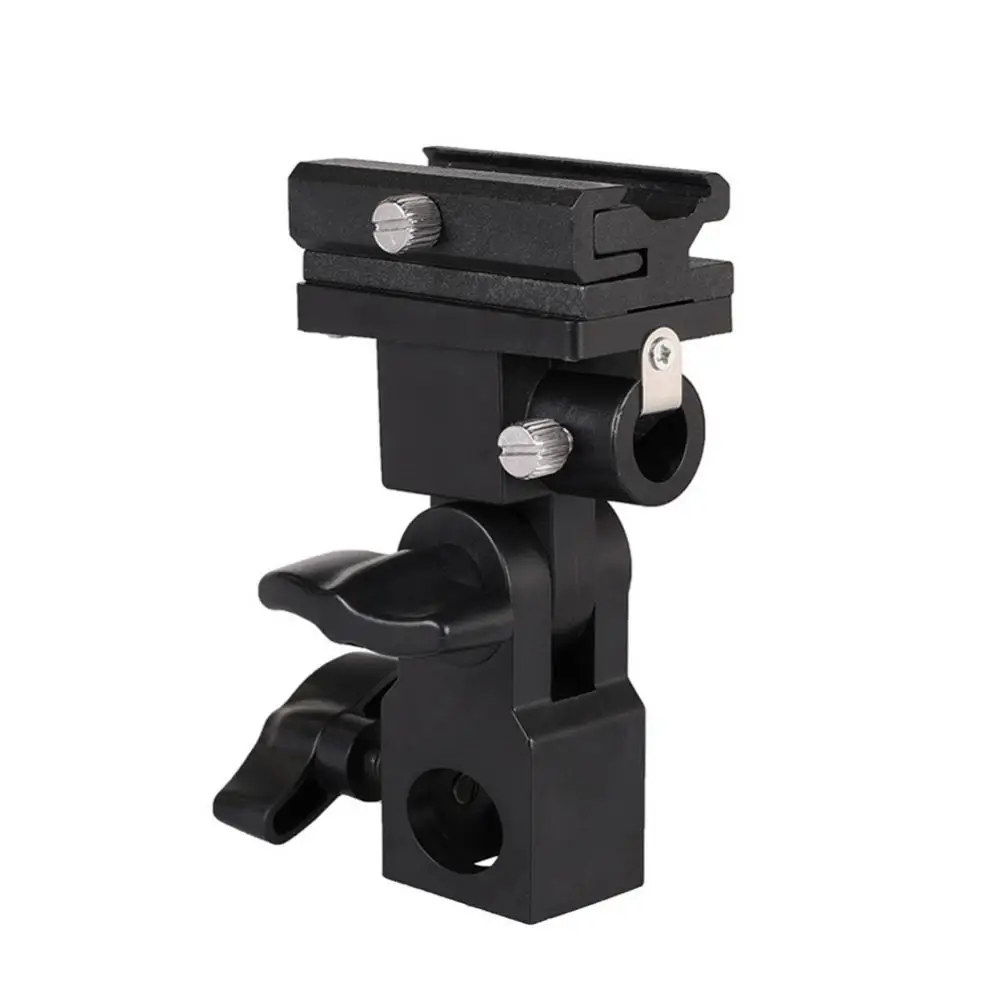 Photo Flash Adapter Photo Flash Adapter Hot Shoe Swivel Mount Light Stand Bracket B Umbrella Holder