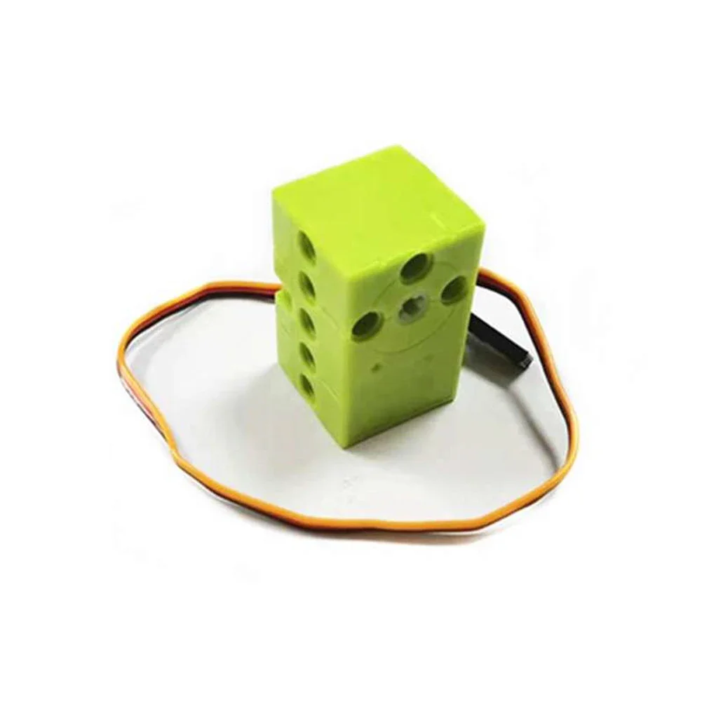 0.7kg Geekservo Continuous Rotation Servo 360 Degree Forward Reverse Green 4.8V-6V PWM Control Compatible With legoeds Microbit