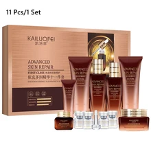 

Luxury Skin Care Set 11 Pcs Anti-Oxidation Anti-Aging Anti-Wrinkle Brighten Skin Colour Lighten Spots Deep Nourishment Repair