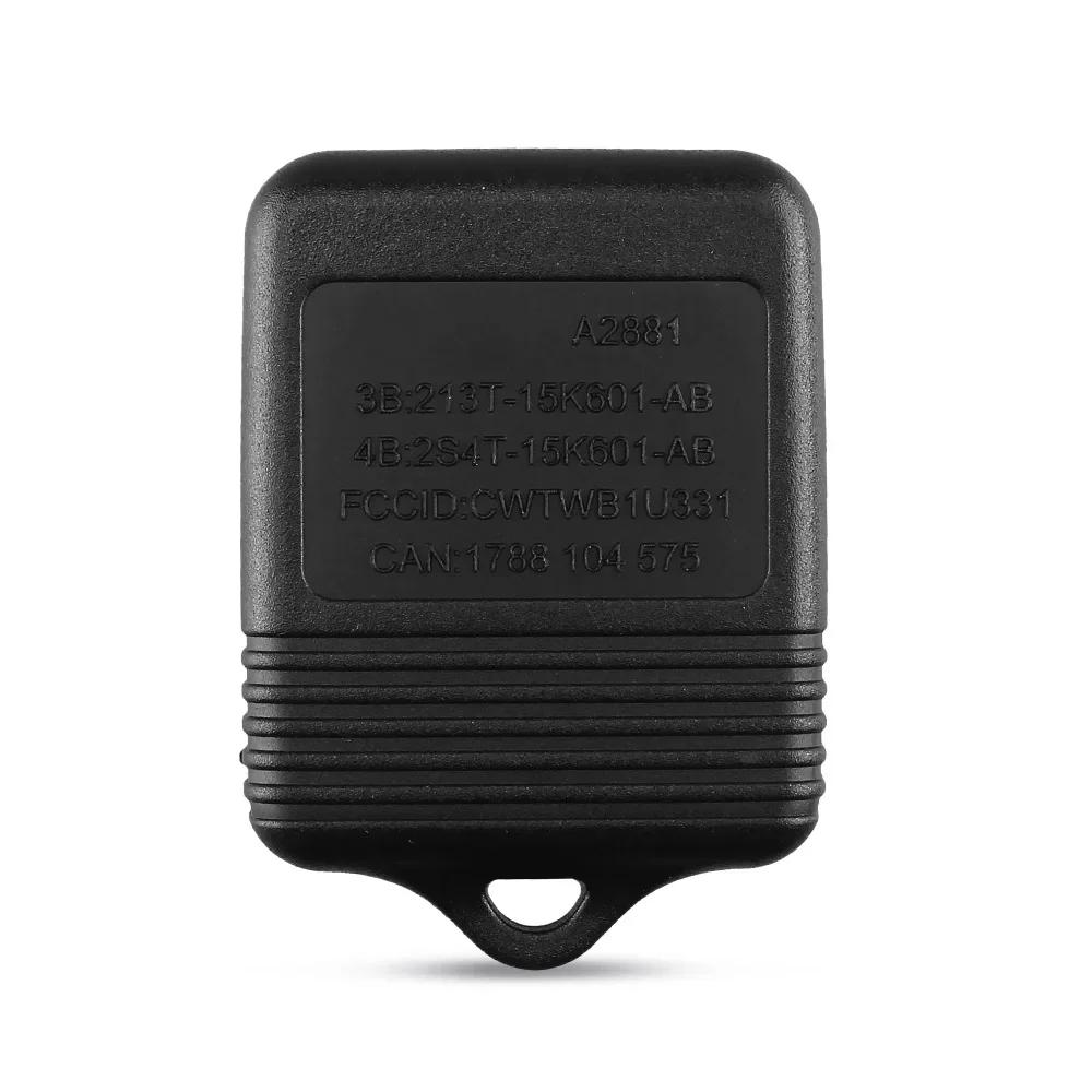 Premium KEYYOU Remote Key Shell Case – Fob Cover for Cars with 3/4/5 Buttons