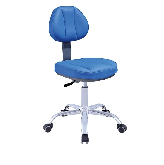 

Stool Chair Adjustable PU Leather/Soft Leather Assistant Stools