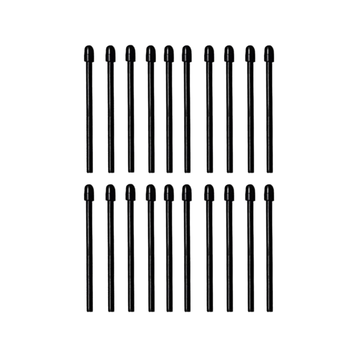 (20 Pack) Marker Pen Replacement Nibs for Remarkable 2 Stylus Pen Soft Black Tips