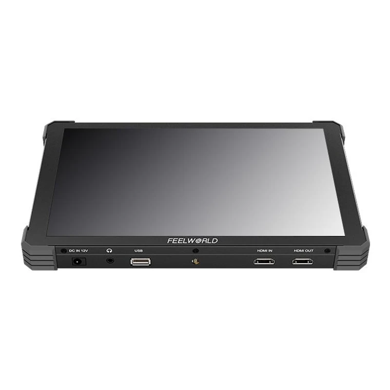 FEELWORLD T10 10.1 Inch Camera Monitor 500nit 4K HDMI-compatible DSLR Camera 3D LUT Touch Screen Field Monitor