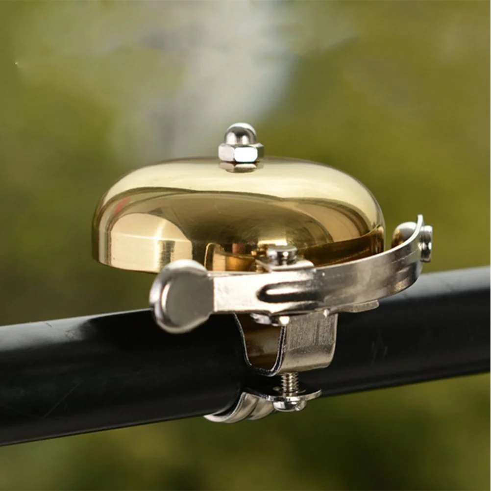 Bike Bell Copper Bell Vintage Bike Ringer Warning Road Bikes MTB Accessories Golden bicycle bell mountain bike bell bicycle accessories